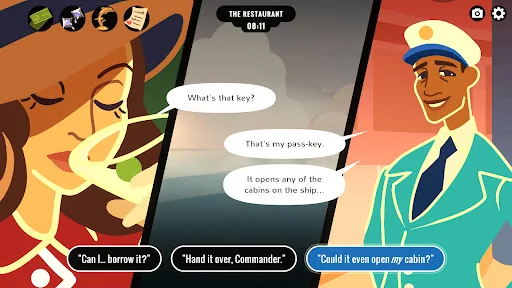 Official Google Play screenshot from Overboard!