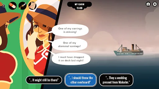Official Google Play screenshot from Overboard!