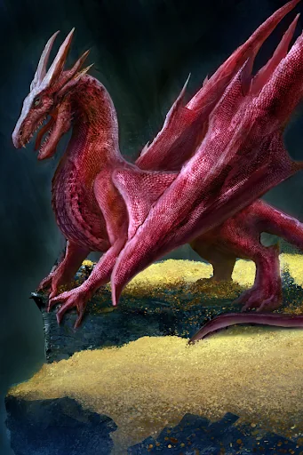Official Google Play screenshot from Choice of the Dragon